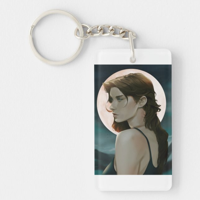 Fragments of Asgard Keychain Blake (Front)