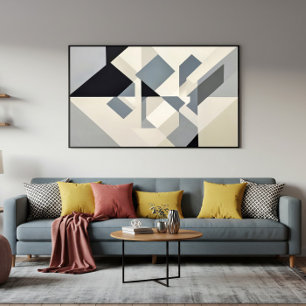 Fragments of Balance Canvas Print