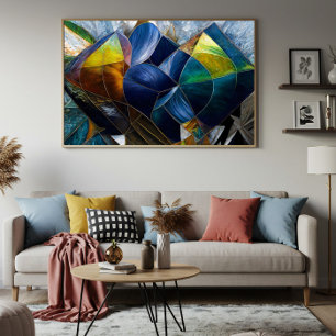 Fragments of Light Canvas Print