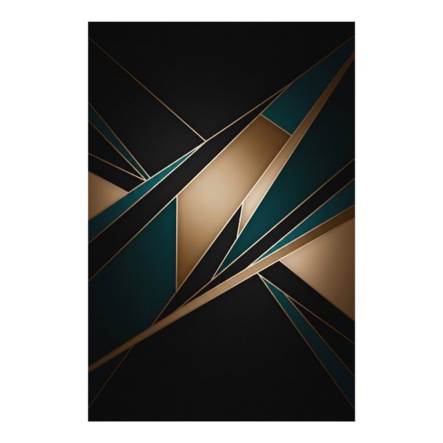 Fragments of Luxury Photo Print (Front)