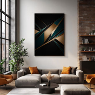 Fragments of Luxury Poster