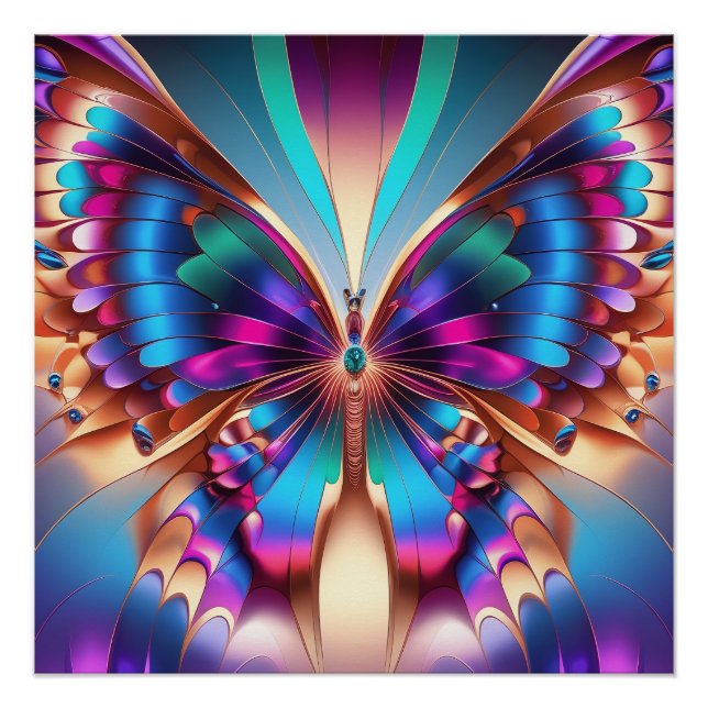 Fragments of Mariposa Poster (Front)