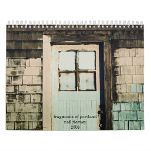 fragments of portland calendar
