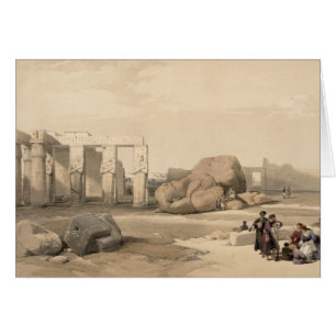 Fragments of the Great Colossus at The Memnonium,