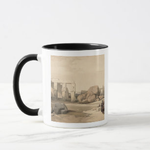 Fragments of the Great Colossus at The Memnonium, Mug