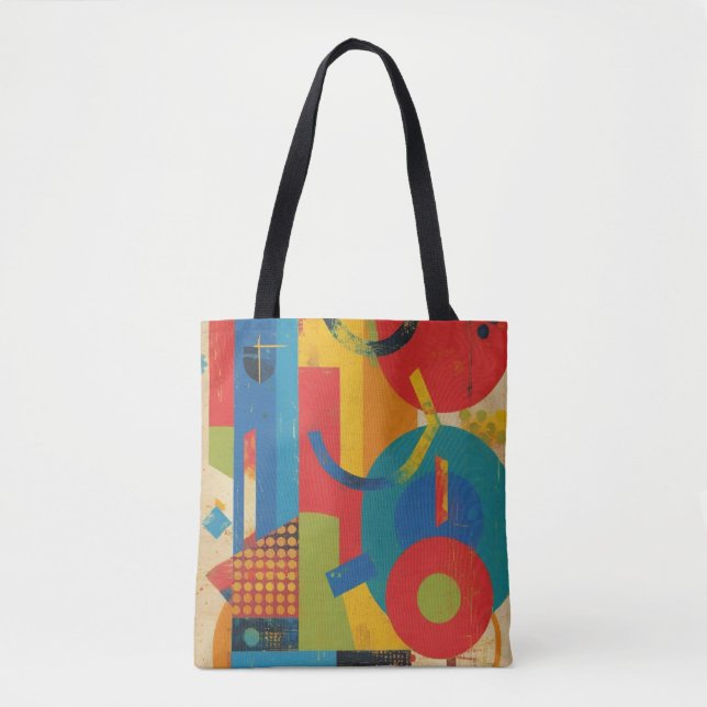 Fragments of the Mind Tote Bag (Front)