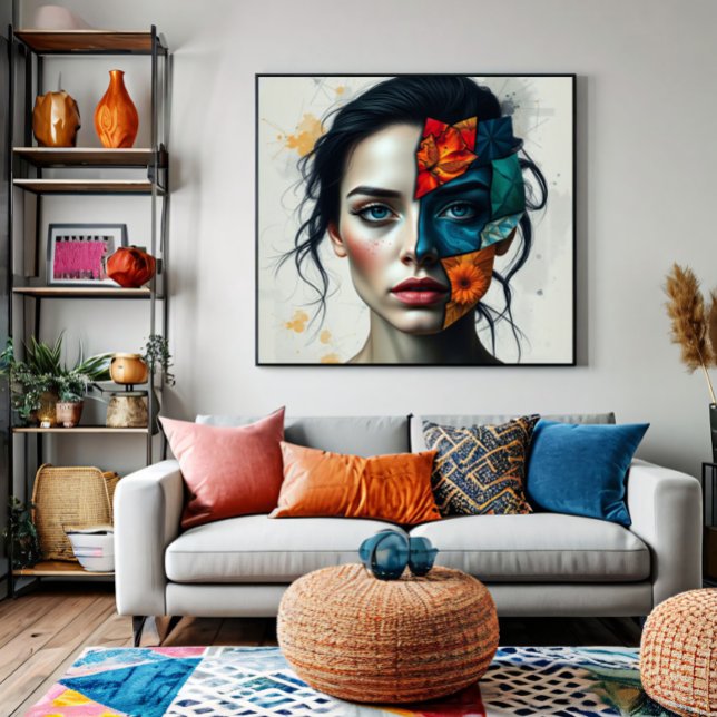 Fragments of the Soul Canvas Print (Creator Uploaded)