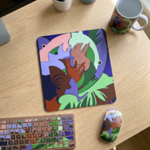 Fragments of Time Mouse Mat
