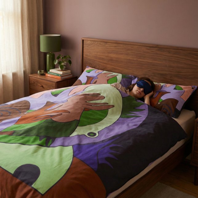 Fragments of Time Pillowcase (Creator Uploaded)