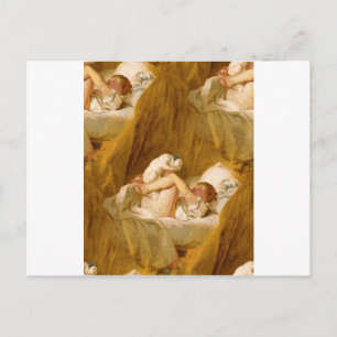 fragonard postcard