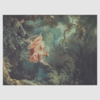 Fragonard’s The Swing decoupage 