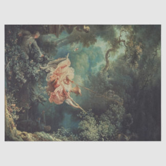 Fragonard’s The Swing decoupage  Tissue Paper