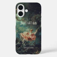 Fragonard The Swing Just Let Go Phone Case