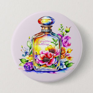 Fragrance Forgotten Memories 7.5 Cm Round Badge
