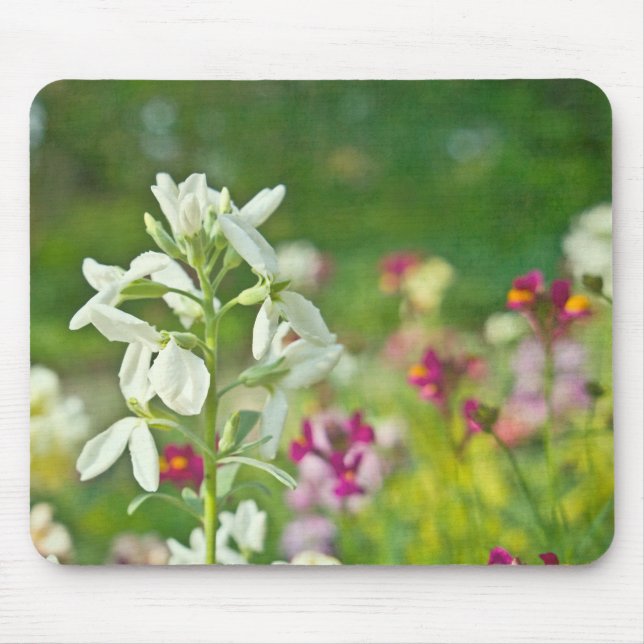 Fragrance Garden Mouse Mat (Front)