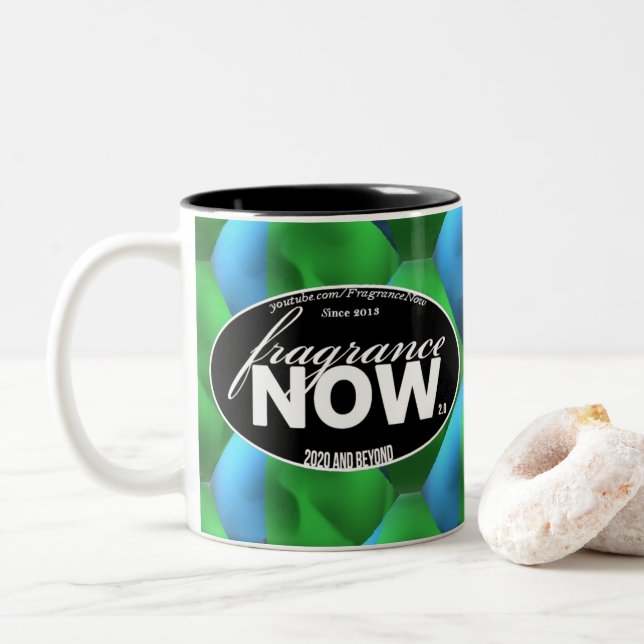 Fragrance NOW 7-year Anniversary Mug (With Donut)