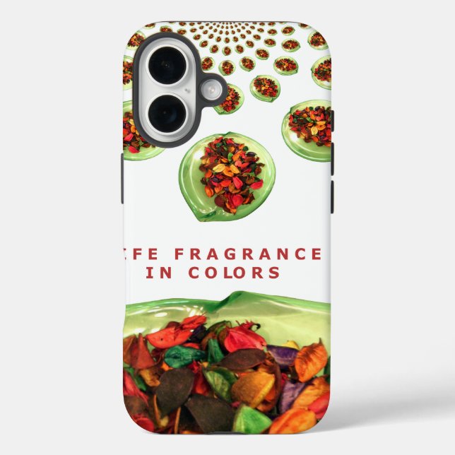 Fragrance of Life: Potpourri Inspirational Message Case-Mate iPhone Case (Back)