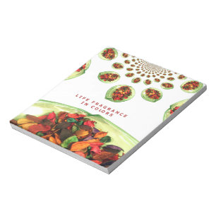 Fragrance of Life: Potpourri Inspirational Message Notepad