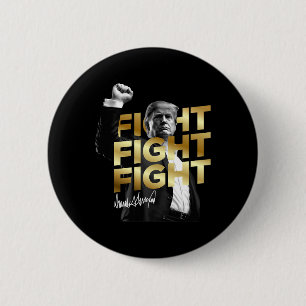 Fragrance Support Perfume 2025 Donald Trump  6 Cm Round Badge