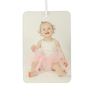 fragrance tree with own photo car air freshener