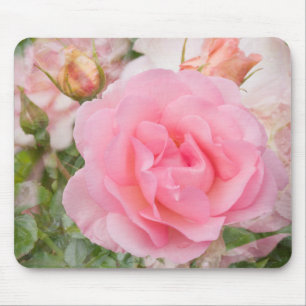 Fragrant Cloud Rose Mousepad
