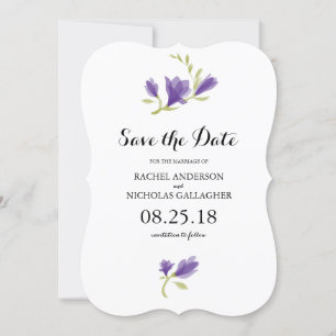 Fragrant Freesia Petals   Save the Date