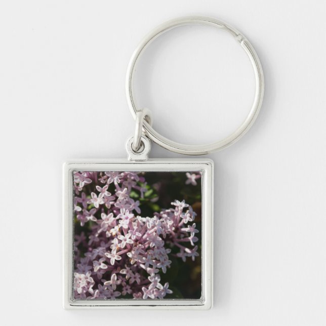 Fragrant Lilac Key Ring (Front)