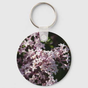 Fragrant Lilac Key Ring