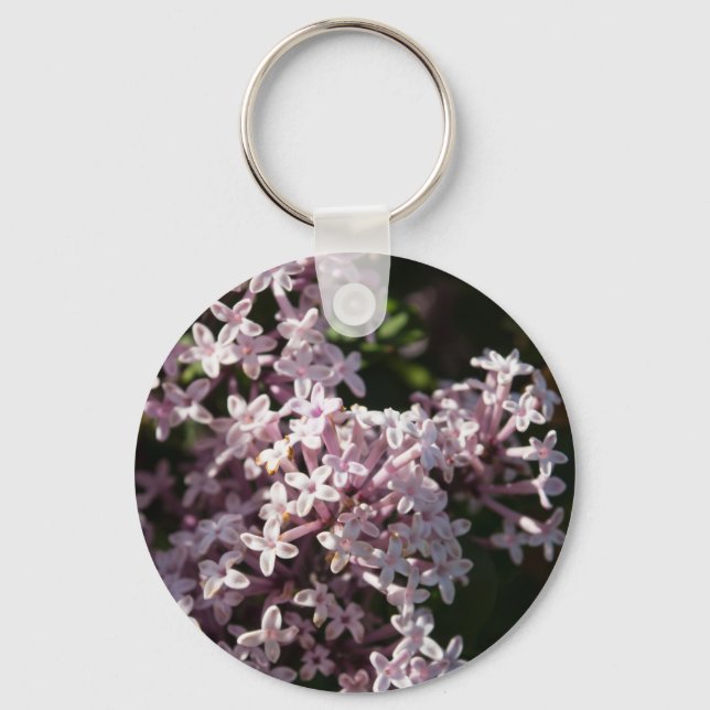 Fragrant Lilac Key Ring (Front)