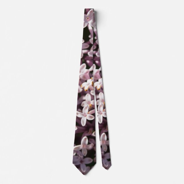 Fragrant Lilac Tie (Front)