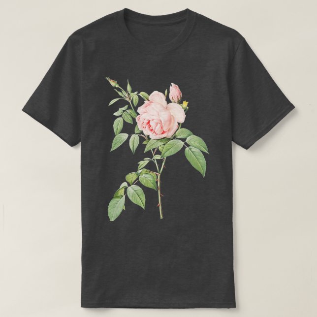 Fragrant Rosebush T-Shirt (Design Front)