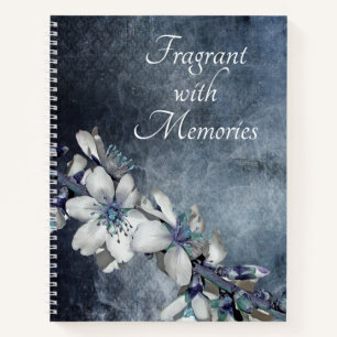 Fragrant with Memories Personal Journal  Diary