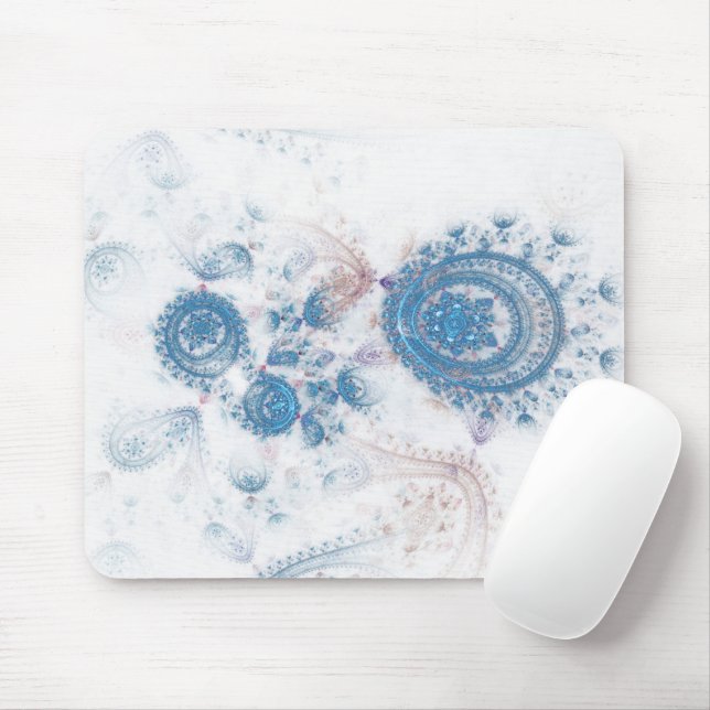 Frailty Steampunk Abstract Mouse Mat (With Mouse)
