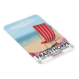 Fraisthorpe East Riding of Yorkshire, England. Magnet