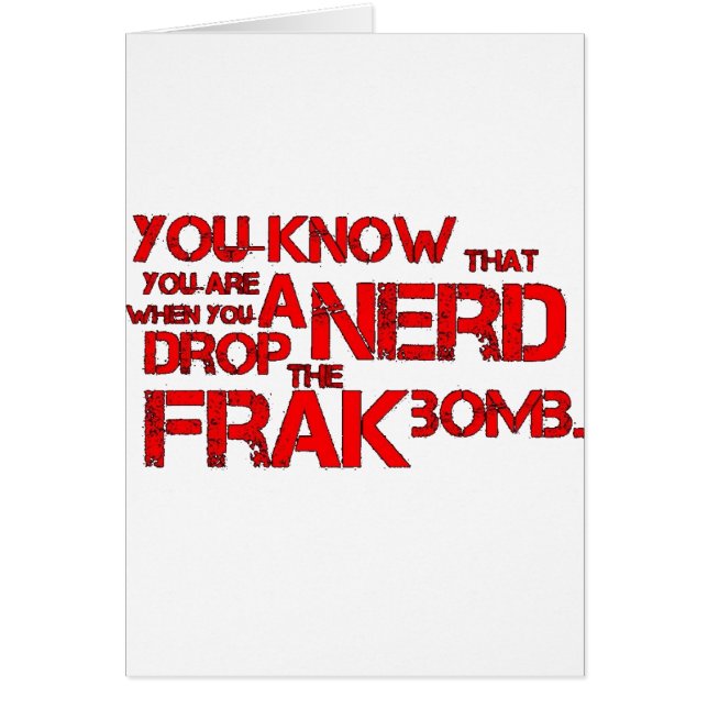 Frak Bomb (Front)