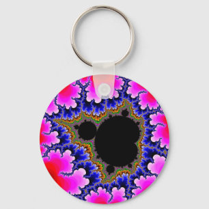 Fraktal Apfelmännchen mandelbrot set Key Ring