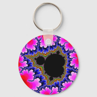 Fraktal Apfelmännchen mandelbrot set Key Ring
