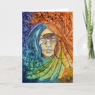 Framable Card: Falcon Sight Card