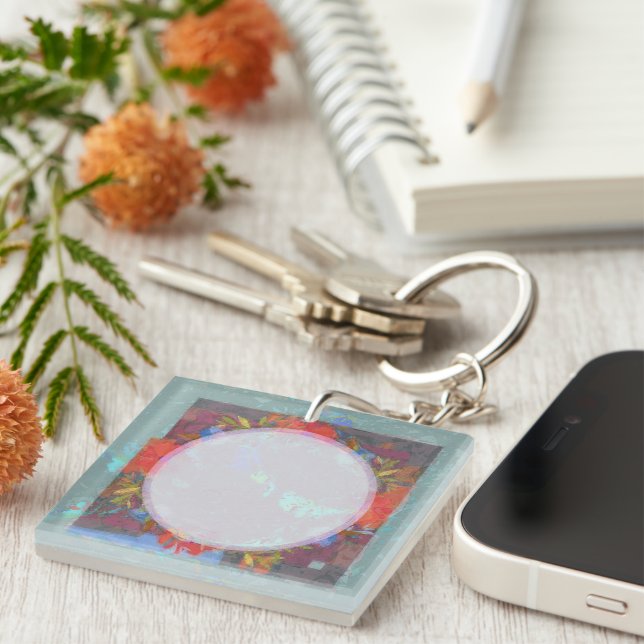 Frame Acrylic Keychain (Front Right)