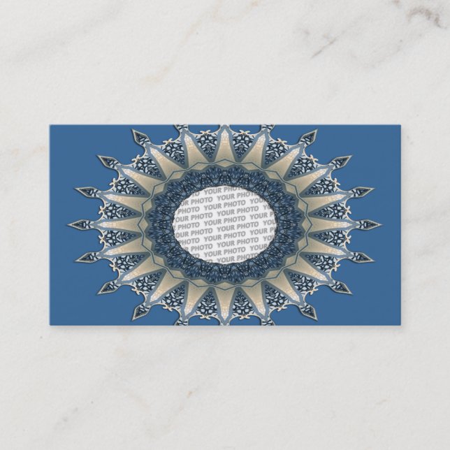 Frame ART - Ornament Business Card (Front)