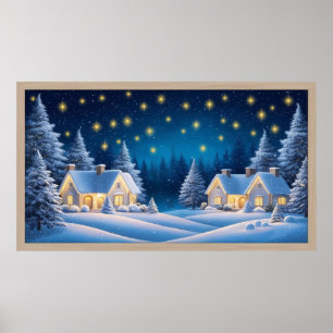 Frame Art TV Poster
