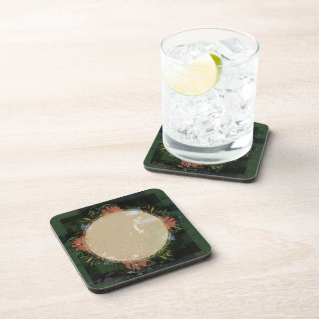 Frame Beverage Coaster (Right Side)