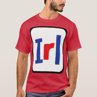 Frame In Real Life IRL Slang T-Shirt