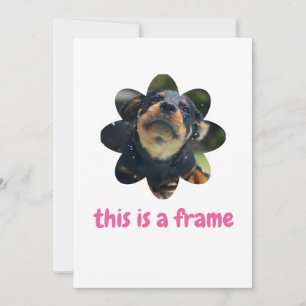 frame invite