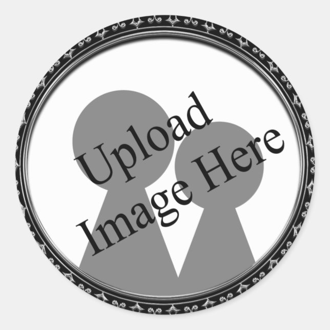 Frame It Photo Stickers and Envelope Seals (Front)