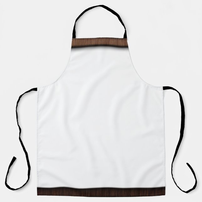Frame photo frame wood frame apron (Front)