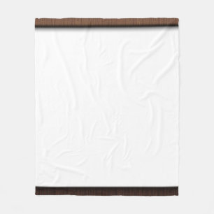 Frame photo frame wood frame fleece blanket