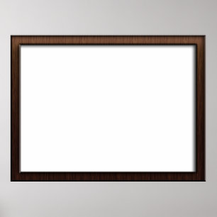 Frame photo frame wood frame poster