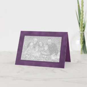 Frame Template Card - Smokey Magenta