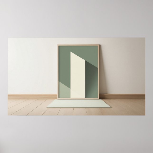 Frame tv design poster (Front)